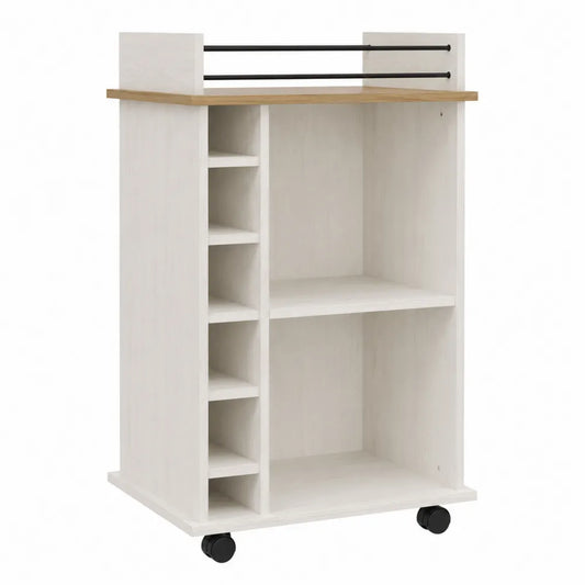 Barek na kółkach z płyty MDF 85x60x35 cm