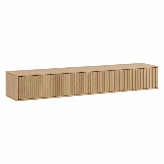 Szafka RTV dębowa 180x30x30 cm